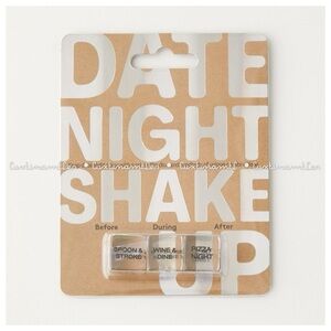 Urban Outfitters Date Night Shake Couples Dice Game